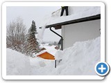 Déneigement de toiture