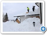 Déneigement et déglaçage de toiture